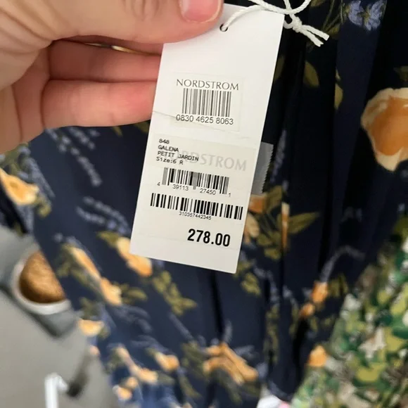 Reformation Galena jardin dress NWT - Picture 7 of 8